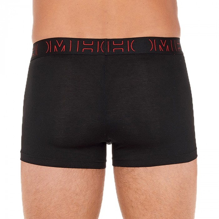  Lot de 3 boxers HO1 Boxerlines - red and black - HOM 400405-D045 