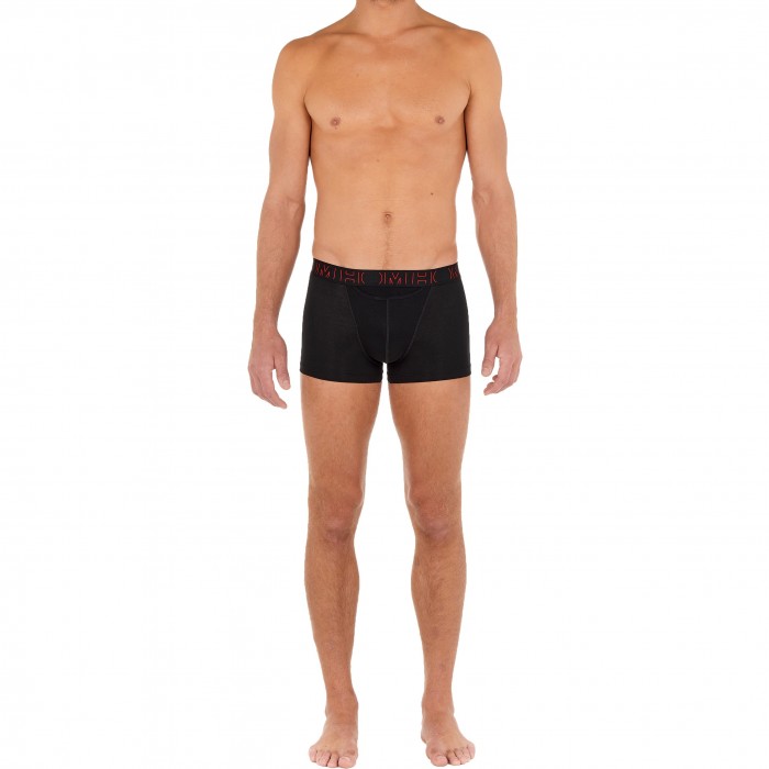  Lot de 3 boxers HO1 Boxerlines - rouge et noir - HOM 400405-D045 