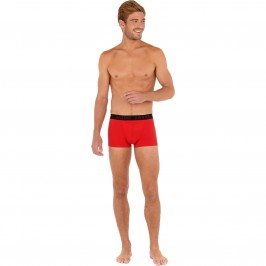  2er Set Boxershorts HO1 Boxerlines - rot und schwarz - HOM 400405-D045 