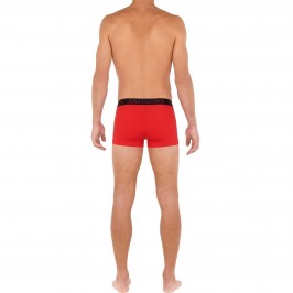  Lot de 3 boxers HO1 Boxerlines - red and black - HOM 400405-D045 