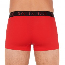  2-pack boxer briefs HO1 Boxerlines - red and black - HOM 400405-D045 