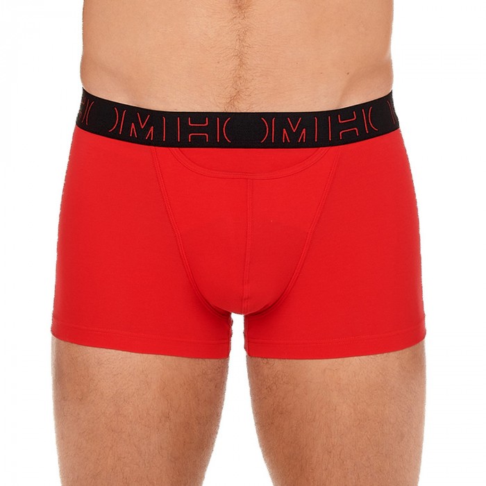  Lot de 3 boxers HO1 Boxerlines - red and black - HOM 400405-D045 