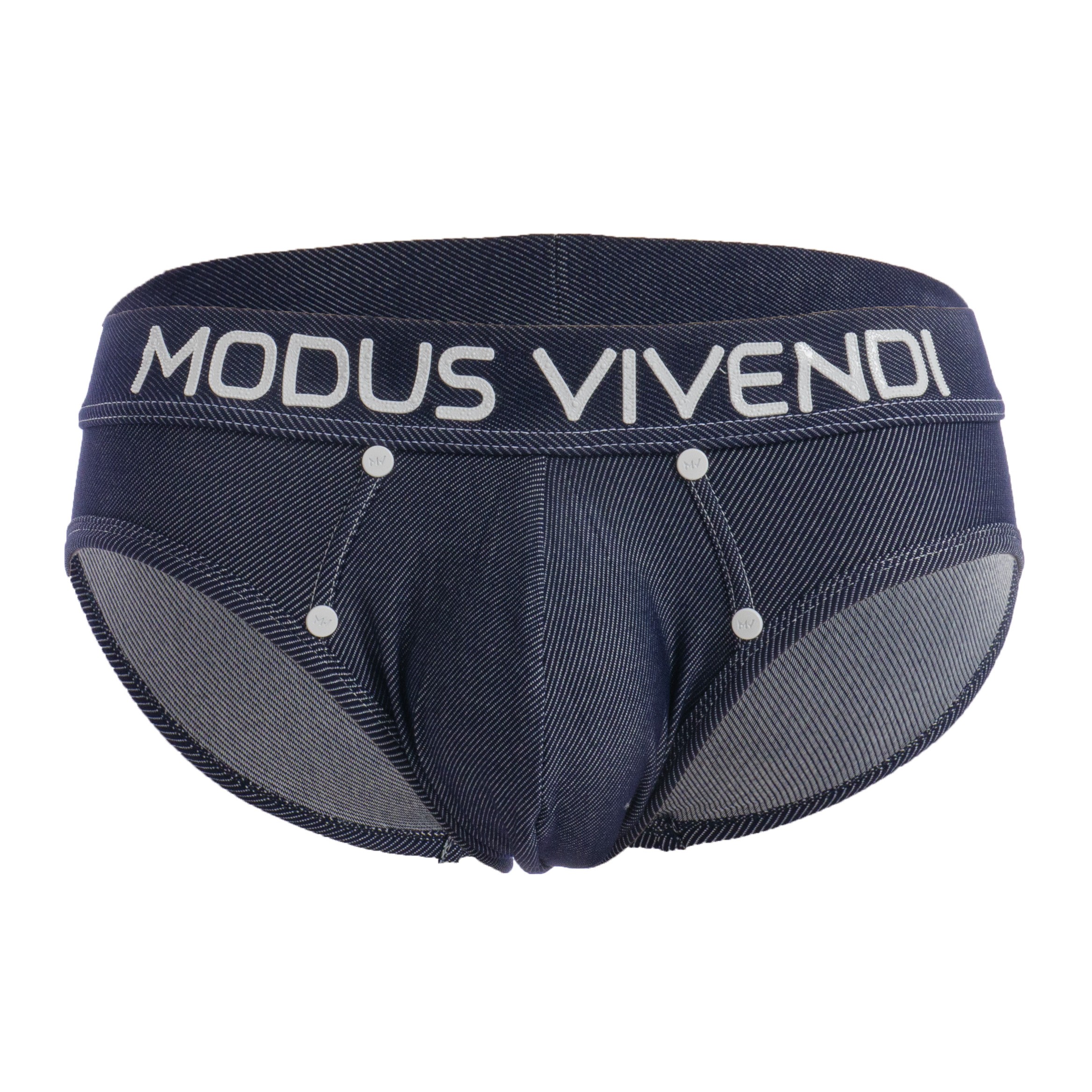Jeans Brief - blue: Briefs for man brand Modus Vivendi for sale onl