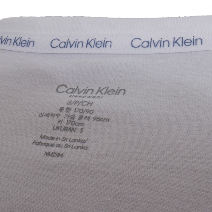  Pijama Modern Structure - blanco - CALVIN KLEIN *NM2184E-1MT 