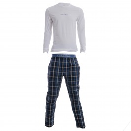 Hosen-pyjama-set Modern Structure - Weiß - CALVIN KLEIN *NM2184E-1MT