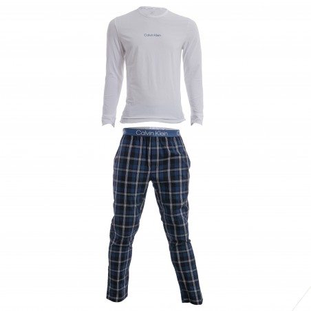 Calvin klein best sale men's pajama set