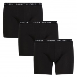  3 pack boxer aderentiTommy Essential - nero - TOMMY HILFIGER UM0UM02204-0TE 