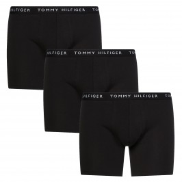  3-Pack Essential Boxer Briefs Tommy - black - TOMMY HILFIGER UM0UM02204-0TE 