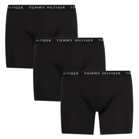 Lot de 3 boxers Tommy Essential - noir