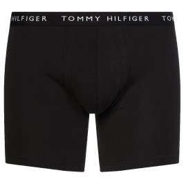  Essential 3er-Pack Boxer-Slips Tommy - schwarz - TOMMY HILFIGER UM0UM02204-0TE 