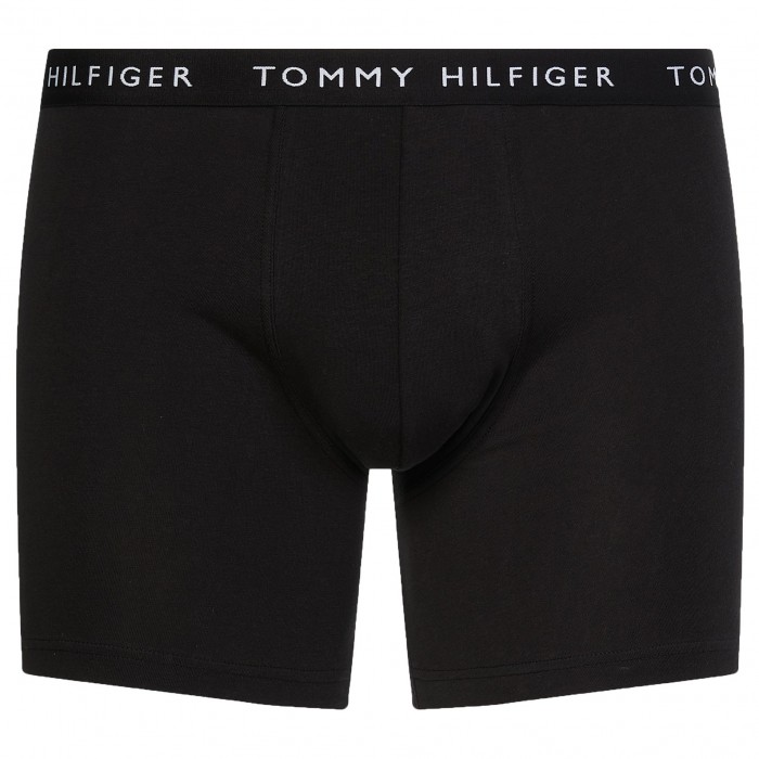  Pack de 3 bóxers ajustados Tommy Essential - negro - TOMMY HILFIGER UM0UM02204-0TE 