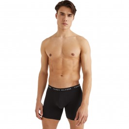  3 pack boxer aderentiTommy Essential - nero - TOMMY HILFIGER UM0UM02204-0TE 