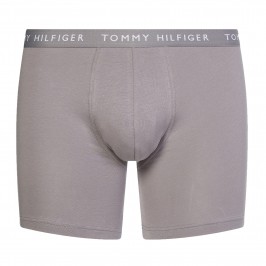  3 pack boxer aderentiTommy Essential - nero, grigio e bianco - TOMMY HILFIGER *UM0UM02204-0TG 