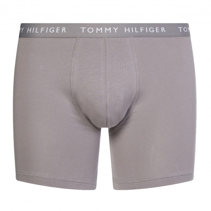  Lot de 3 boxers Tommy Essential - noir, gris et blanc - TOMMY HILFIGER *UM0UM02204-0TG 