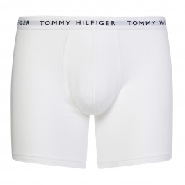  Essential 3er-Pack Boxer-Slips Tommy - schwarz, grau und weiß - TOMMY HILFIGER *UM0UM02204-0TG 