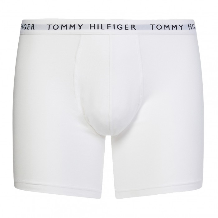  3 pack boxer aderentiTommy Essential - nero, grigio e bianco - TOMMY HILFIGER *UM0UM02204-0TG 