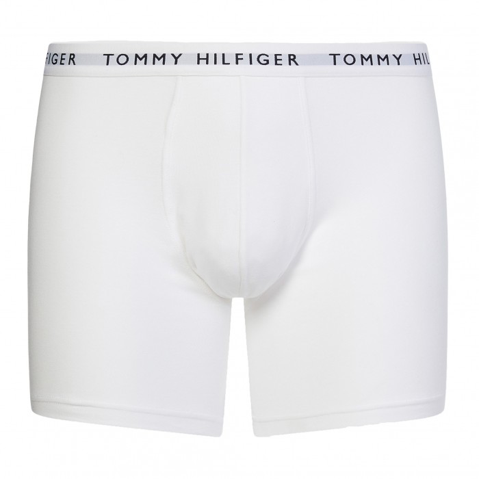  Lot de 3 boxers Tommy Essential - noir, gris et blanc - TOMMY HILFIGER *UM0UM02204-0TG 