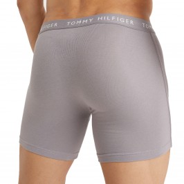  3 pack boxer aderentiTommy Essential - nero, grigio e bianco - TOMMY HILFIGER *UM0UM02204-0TG 