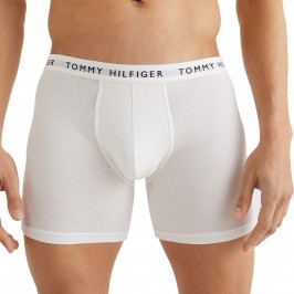  3-Pack Essential Boxer Briefs Tommy - black, grey and white - TOMMY HILFIGER *UM0UM02204-0TG 