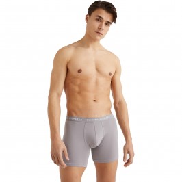  Essential 3er-Pack Boxer-Slips Tommy - schwarz, grau und weiß - TOMMY HILFIGER *UM0UM02204-0TG 