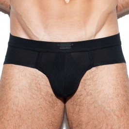  Second black color flesh briefs - ES COLLECTION UN274 C10 