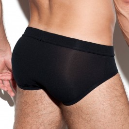  Second black color flesh briefs - ES COLLECTION UN274 C10 