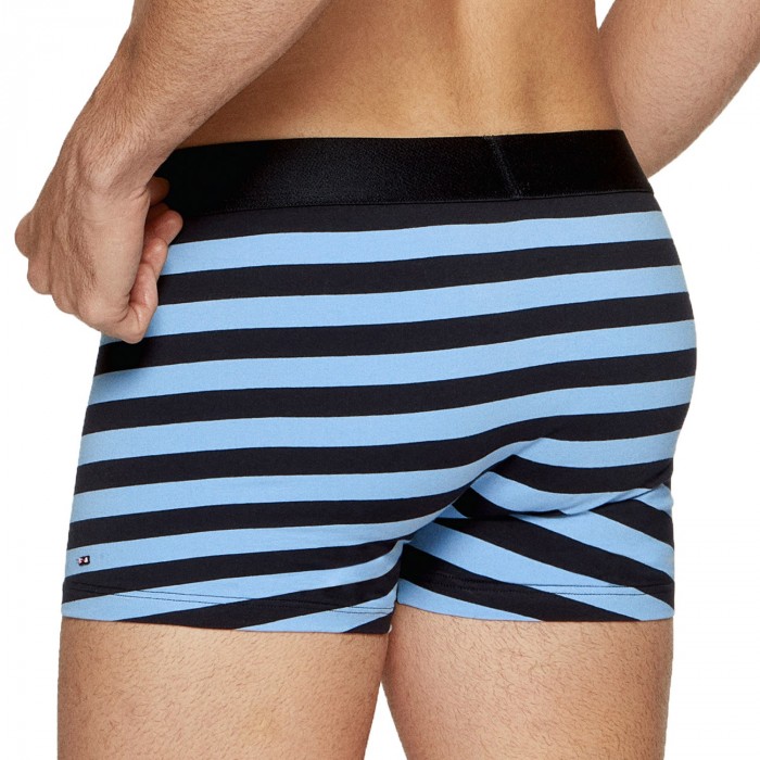  Grey Striped Boxer Shorts - EDEN PARK E201E41-BL009 