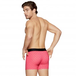  Boxer Eden Park motif noeuds papillon - rose - EDEN PARK E644E49-PK005 