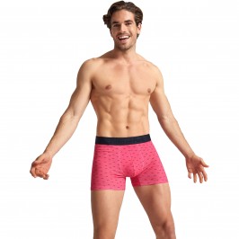  Boxer Eden Park motif noeuds papillon - rose - EDEN PARK E644E49-PK005 