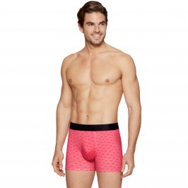  Boxer Eden Park motif noeuds papillon - rose - EDEN PARK E644E49-PK005 