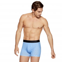  Boxer Eden Park motif noeuds papillon - bleu clair - EDEN PARK E644E49-BL009 