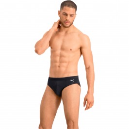  Slip de bain classique PUMA Swim - noir - PUMA 100000025-200 