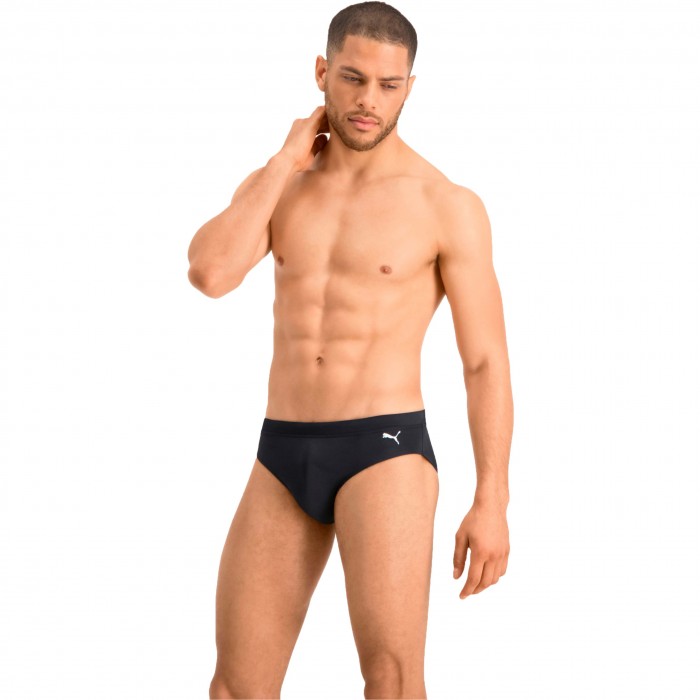  PUMA Swim Classic Swimming Brief - black - PUMA 100000025-200 