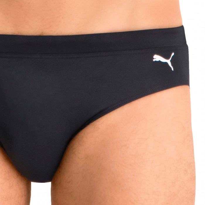  PUMA Swim Klassischer Badeslip - schwarz - PUMA 100000025-200 