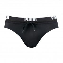 Logotipo de baño PUMA - traje de baño negro - PUMA 100000026-200