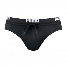 PUMA Swim Logo - black swimsuit - PUMA 100000026-200