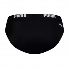  Logotipo de baño PUMA - traje de baño negro - PUMA 100000026-200 