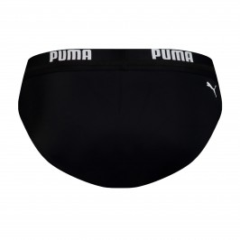 Slip con logo PUMA Swim - nero - PUMA 100000026-200 