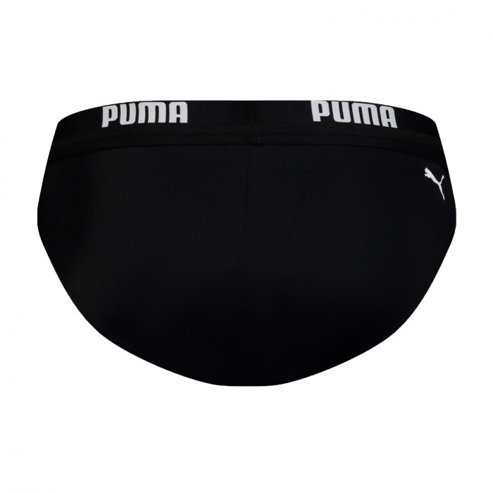  Logotipo de baño PUMA - traje de baño negro - PUMA 100000026-200 