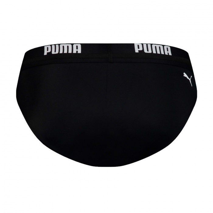  Slip de bain PUMA Swim Logo - noir - PUMA 100000026-200 