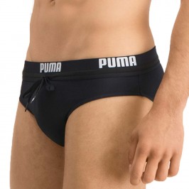  Slip de bain PUMA Swim Logo - noir - PUMA 100000026-200 