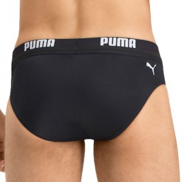  PUMA Swim Logo - black swimsuit - PUMA 100000026-200 