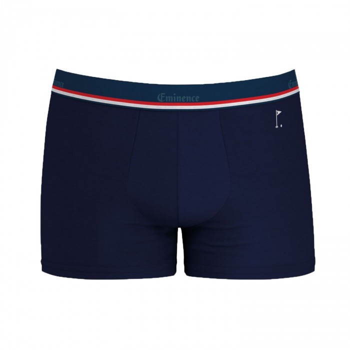 Boxer homme brodé Fait en France Eminence - marine - EMINENCE 5V60-1527