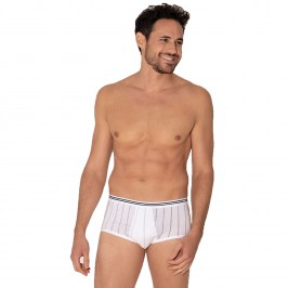  Slip taille haute ouvert Coton mercerisé Eminence - blanc - EMINENCE 0101-0094 