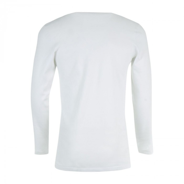  Tee-shirt col rond manches longues Ligne Chaude Eminence - blanc - EMINENCE 2182-0001 