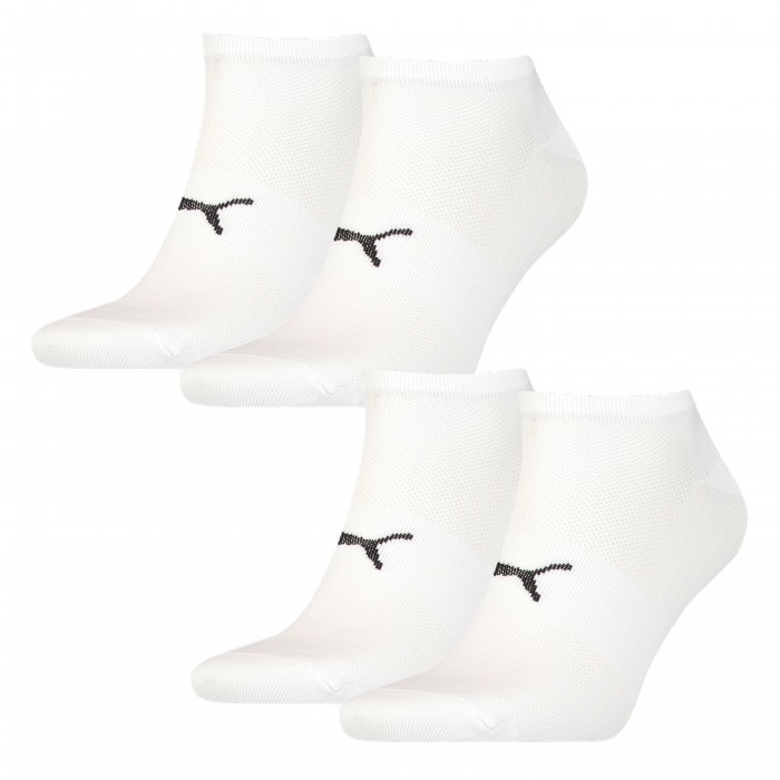  Confezione da 2 paia di calze sportive leggere PUMA - bianco -  701218297-001 