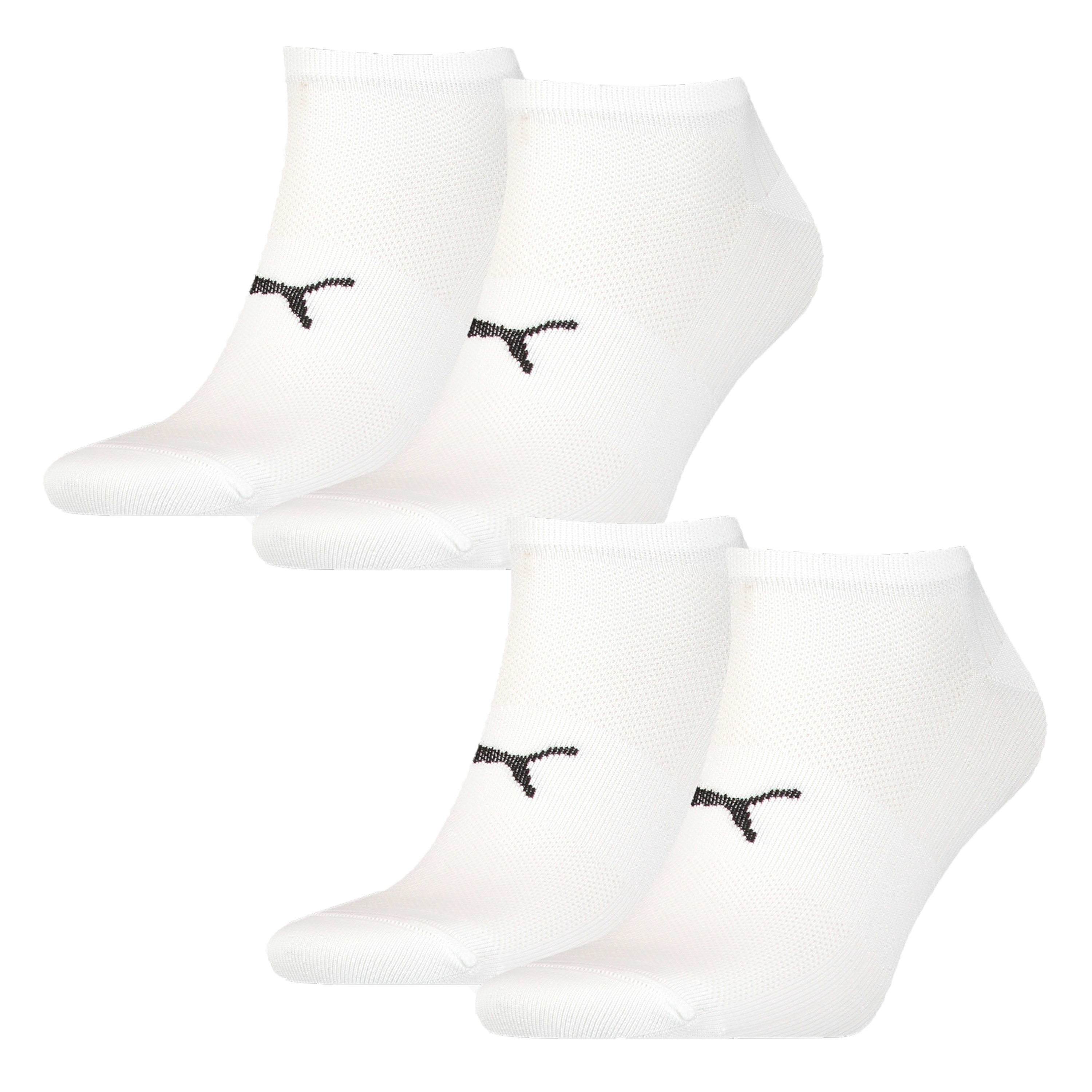 Puma Mi Chaussettes Blanches Sport Logo Noir Taille 43 à 46 (lot de 6  paires) 