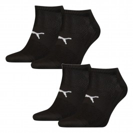  Pack de 2 pares de calcetines deportivos ligeros PUMA - negro -  701218297-002 