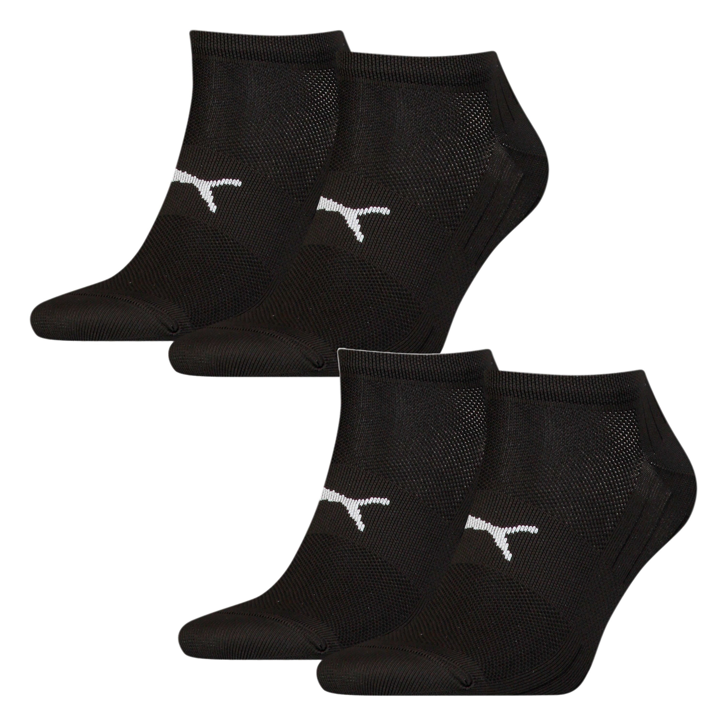 pairs of PUMA lightweight sports socks - Packs for...