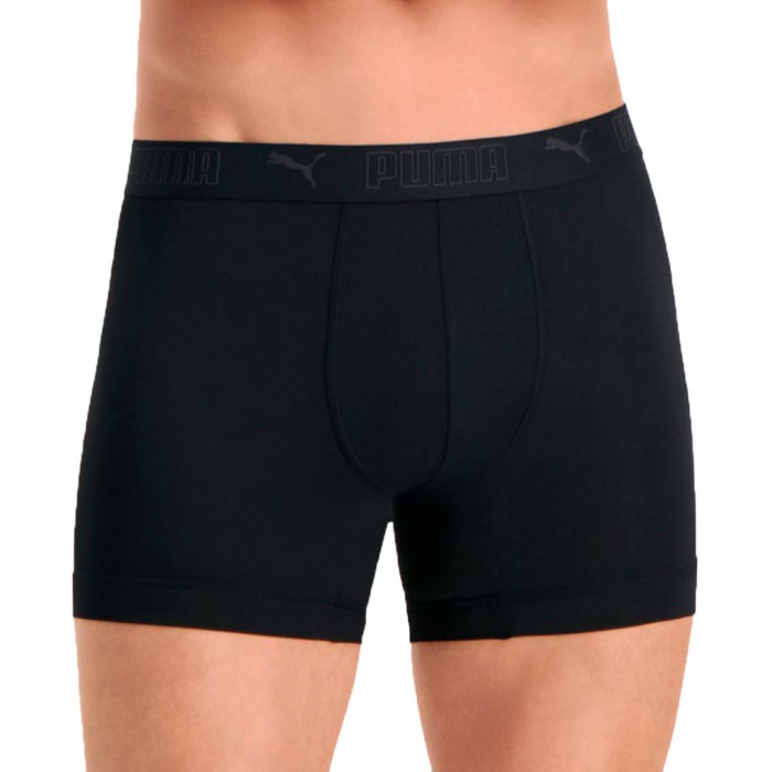  Lot de 2 boxers sport en microfibre PUMA - noir - PUMA 701210961-001 